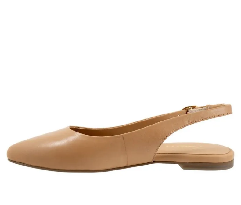 Flats>Trotters Women's Evelyn Slingback Flats