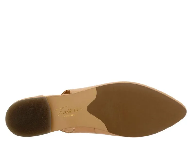 Flats>Trotters Women's Evelyn Slingback Flats