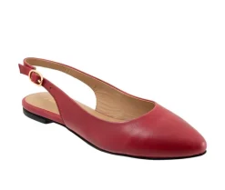 Flats>Trotters Women's Evelyn Slingback Flats