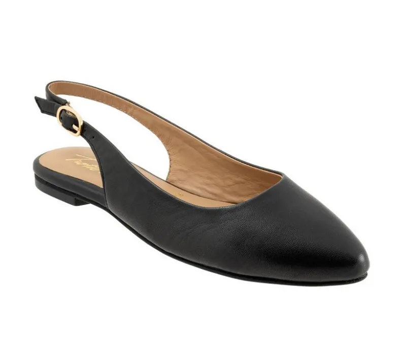 Flats>Trotters Women's Evelyn Slingback Flats