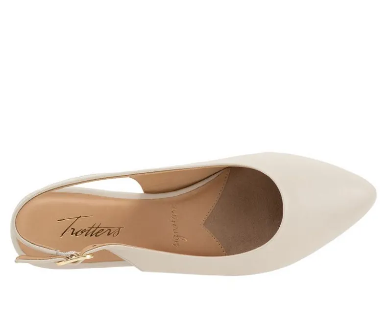 Flats>Trotters Women's Evelyn Slingback Flats