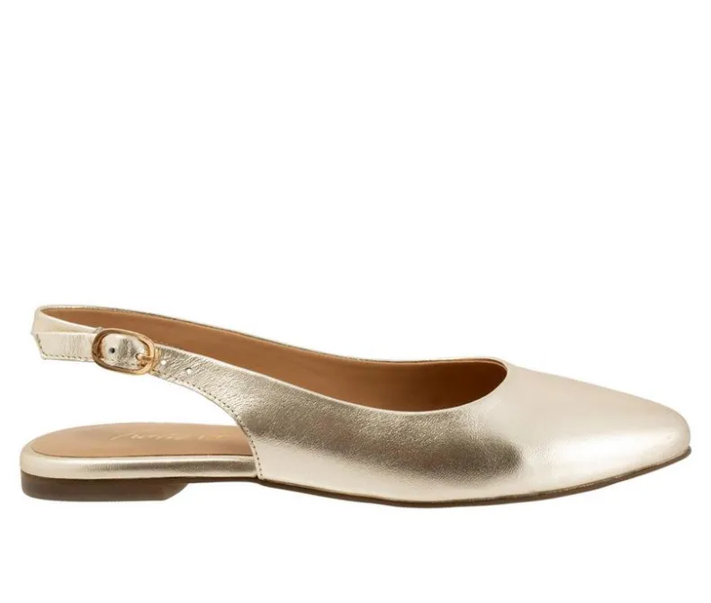 Flats>Trotters Women's Evelyn Slingback Flats