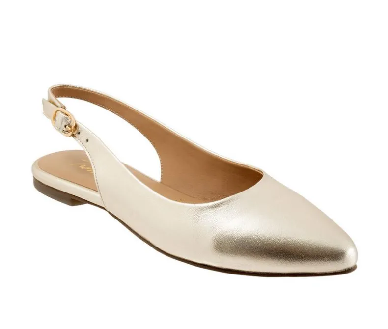 Flats>Trotters Women's Evelyn Slingback Flats