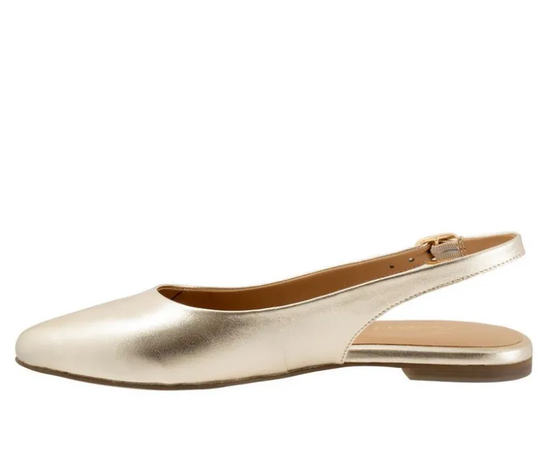 Flats>Trotters Women's Evelyn Slingback Flats