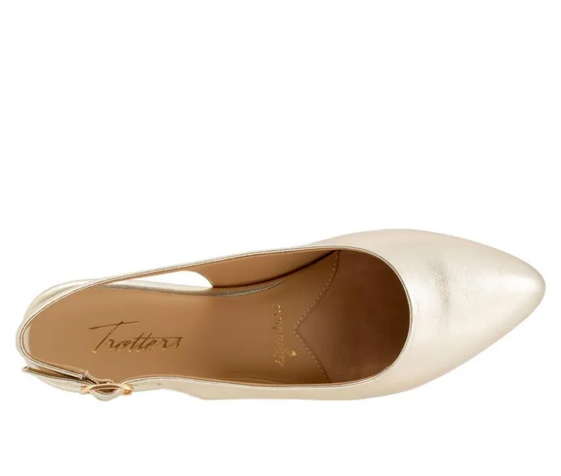Flats>Trotters Women's Evelyn Slingback Flats