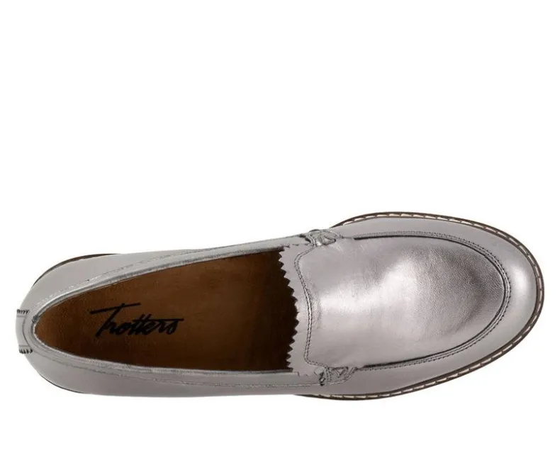 Loafers & Oxfords>Trotters Women's Fayth Casual Loafers