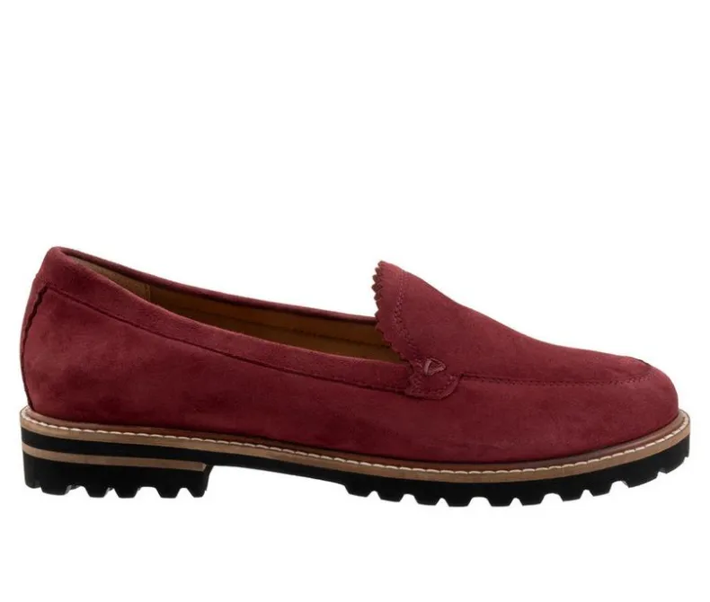 Loafers & Oxfords>Trotters Women's Fayth Casual Loafers