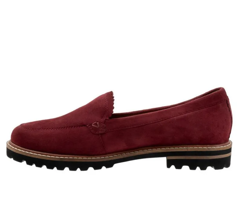 Loafers & Oxfords>Trotters Women's Fayth Casual Loafers