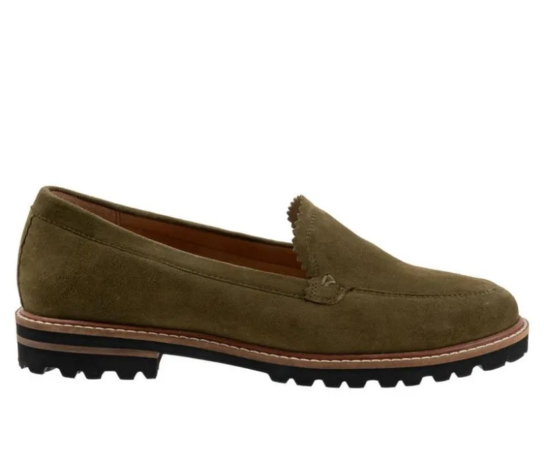 Loafers & Oxfords>Trotters Women's Fayth Casual Loafers