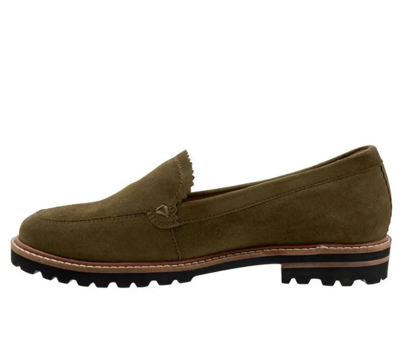Loafers & Oxfords>Trotters Women's Fayth Casual Loafers