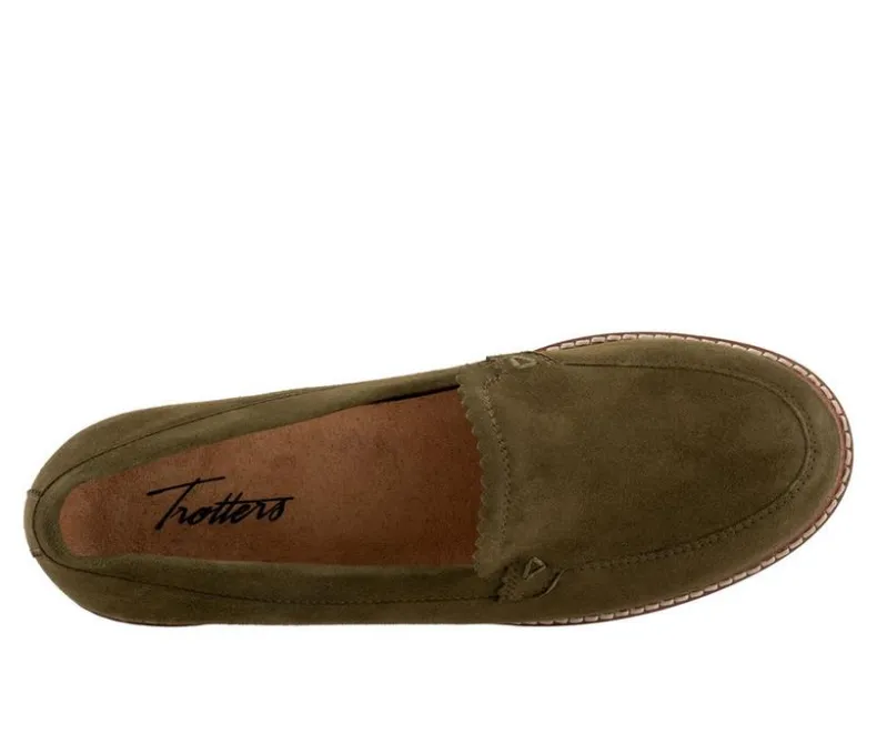 Loafers & Oxfords>Trotters Women's Fayth Casual Loafers