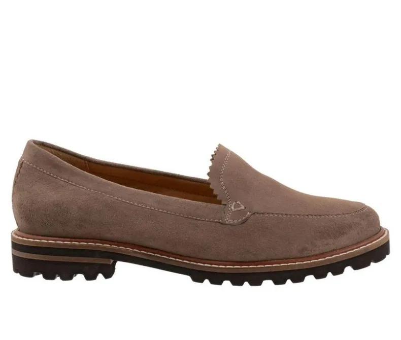 Loafers & Oxfords>Trotters Women's Fayth Casual Loafers
