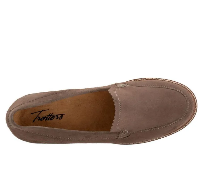 Loafers & Oxfords>Trotters Women's Fayth Casual Loafers