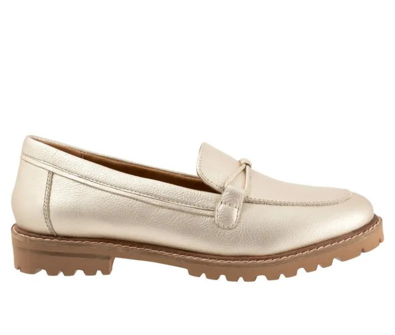 Loafers & Oxfords>Trotters Women's Fiora Slip On Shoes