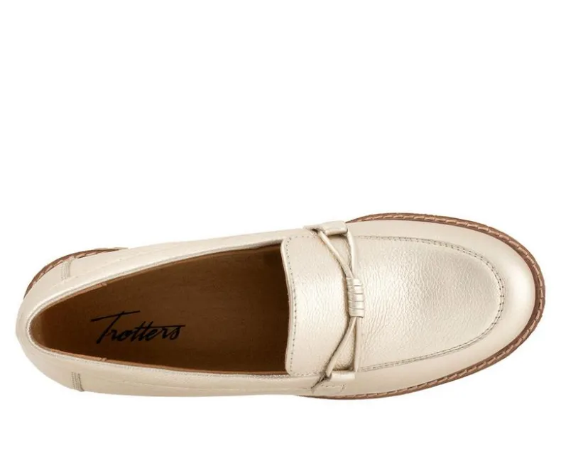 Loafers & Oxfords>Trotters Women's Fiora Slip On Shoes
