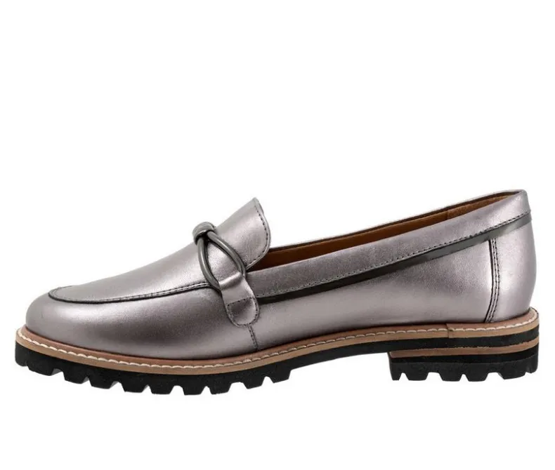 Loafers & Oxfords>Trotters Women's Fiora Slip On Shoes
