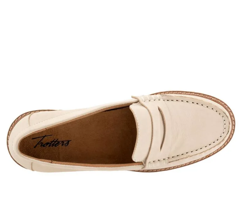 Loafers & Oxfords>Trotters Women's Francey Loafers