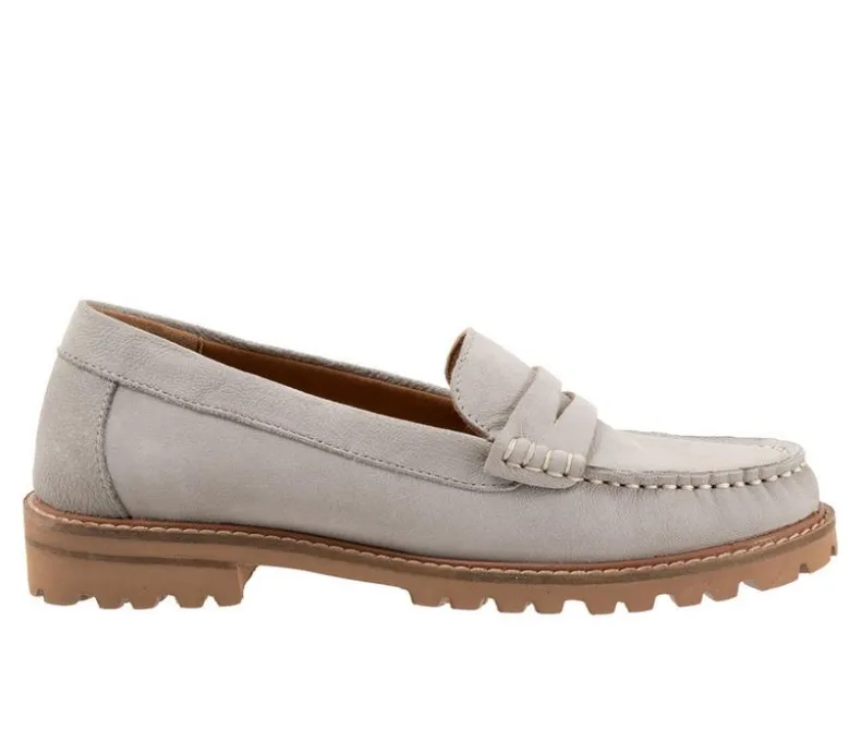 Loafers & Oxfords>Trotters Women's Francey Loafers