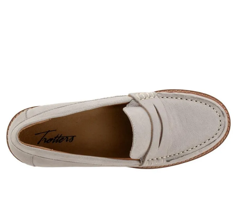 Loafers & Oxfords>Trotters Women's Francey Loafers