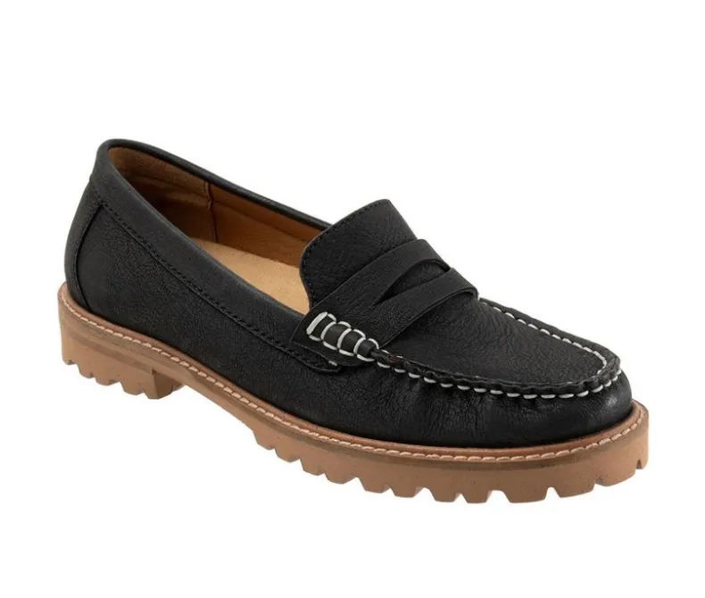 Loafers & Oxfords>Trotters Women's Francey Loafers