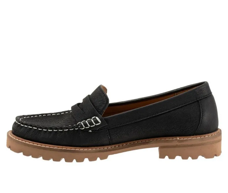Loafers & Oxfords>Trotters Women's Francey Loafers