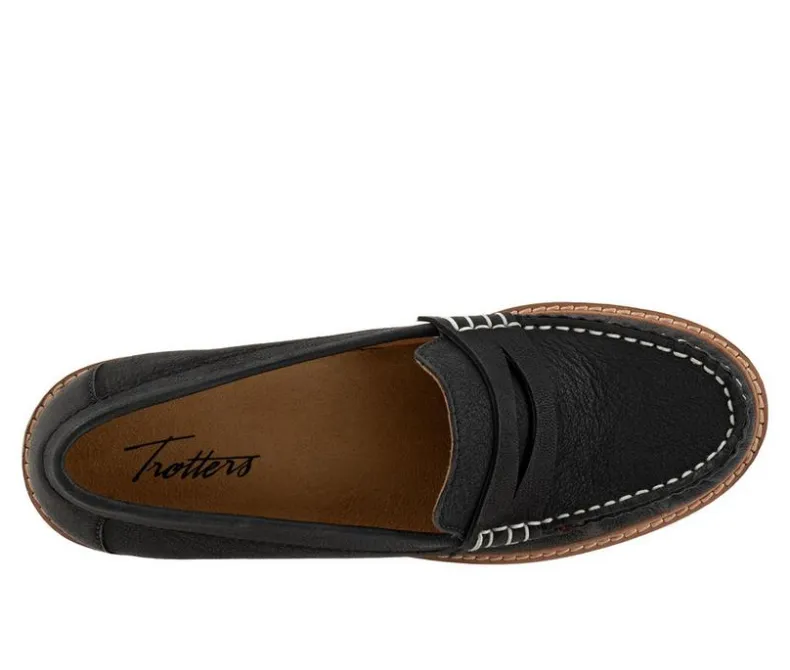 Loafers & Oxfords>Trotters Women's Francey Loafers