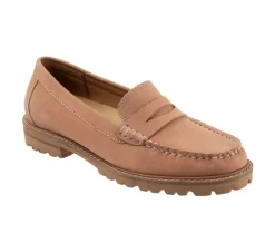 Loafers & Oxfords>Trotters Women's Francey Loafers
