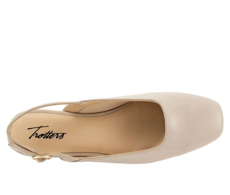 Flats>Trotters Women's Holly Slingback Flats