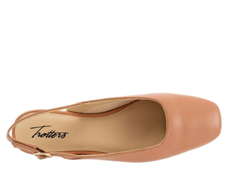 Flats>Trotters Women's Holly Slingback Flats
