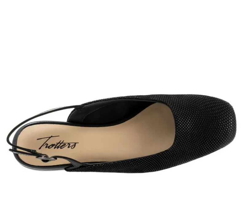 Flats>Trotters Women's Holly Slingback Flats