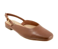 Flats>Trotters Women's Holly Slingback Flats