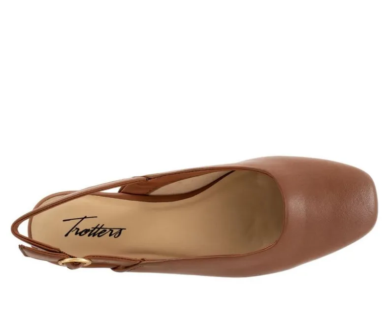 Flats>Trotters Women's Holly Slingback Flats