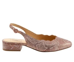 Clogs & Mules>Trotters Women's Joselyn Slingback Pumps