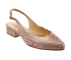 Clogs & Mules>Trotters Women's Joselyn Slingback Pumps