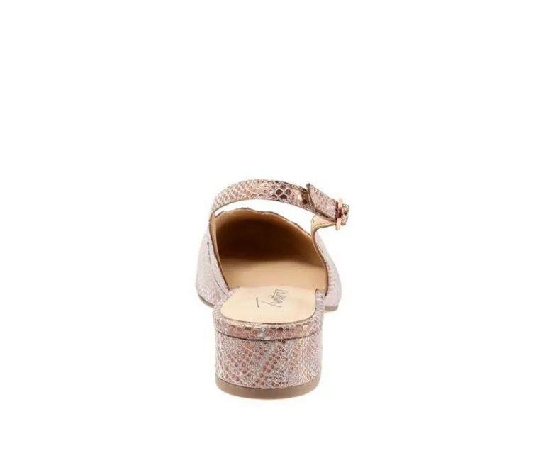 Clogs & Mules>Trotters Women's Joselyn Slingback Pumps