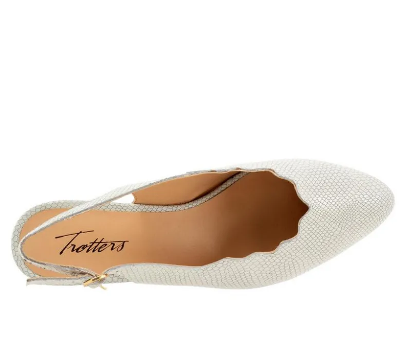 Clogs & Mules>Trotters Women's Joselyn Slingback Pumps