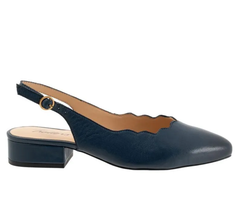 Clogs & Mules>Trotters Women's Joselyn Slingback Pumps