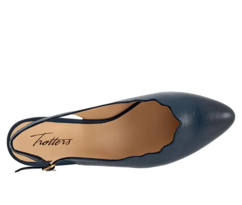 Clogs & Mules>Trotters Women's Joselyn Slingback Pumps