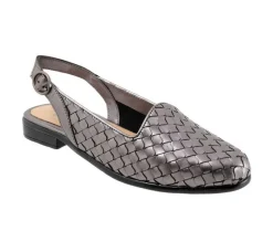 Flats>Trotters Women's Lea Slingback Flats
