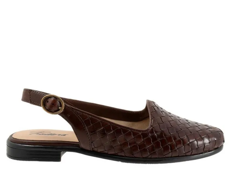 Flats>Trotters Women's Lea Slingback Flats
