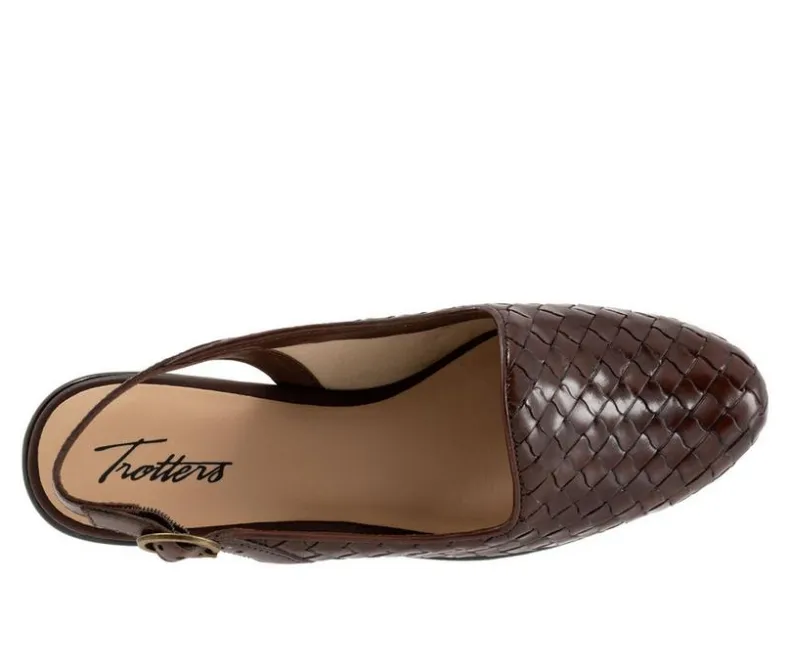 Flats>Trotters Women's Lea Slingback Flats