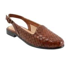 Flats>Trotters Women's Lea Slingback Flats