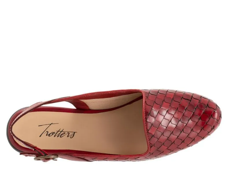Flats>Trotters Women's Lea Slingback Flats