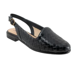 Flats>Trotters Women's Lea Slingback Flats