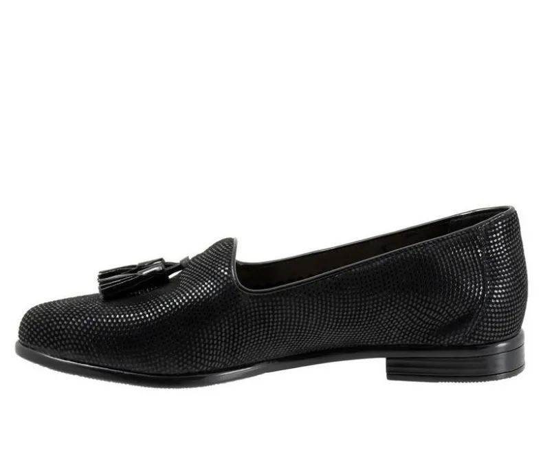 Loafers & Oxfords>Trotters Women's Liz Tassel Loafers