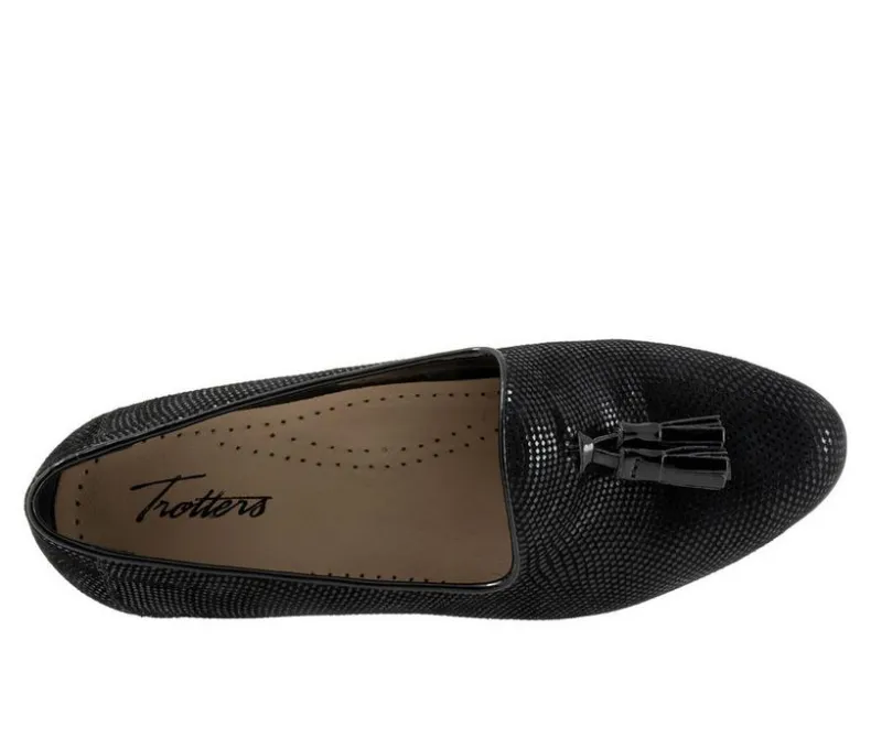 Loafers & Oxfords>Trotters Women's Liz Tassel Loafers