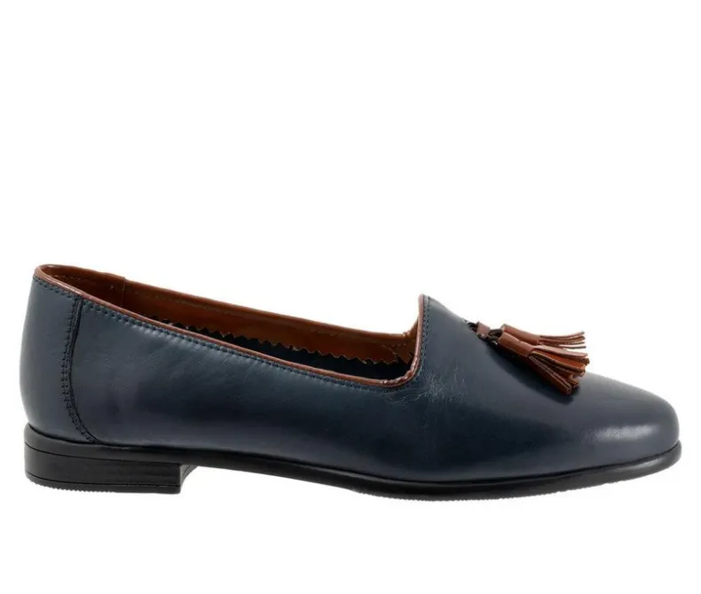 Loafers & Oxfords>Trotters Women's Liz Tassel Loafers