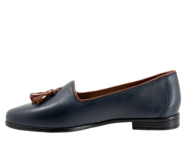 Loafers & Oxfords>Trotters Women's Liz Tassel Loafers