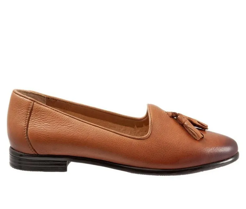 Loafers & Oxfords>Trotters Women's Liz Tassel Loafers