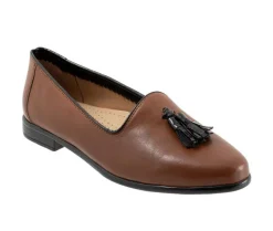 Loafers & Oxfords>Trotters Women's Liz Tassel Loafers